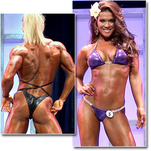 2011 IFBB PBW Championships Women's Bodybuilding & Bikini Finals