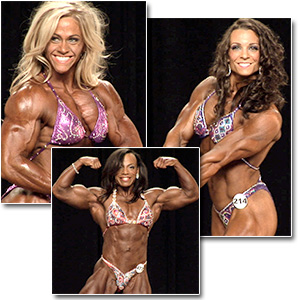 2012 NPC Nationals Women's Bodybuilding & Physique Finals