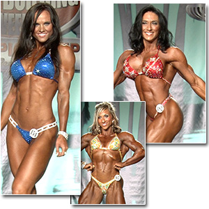 2013 IFBB PBW Pro Championships Women's Finals