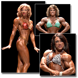 2013 NPC National Championships Women's Bodybuilding & Physique Finals