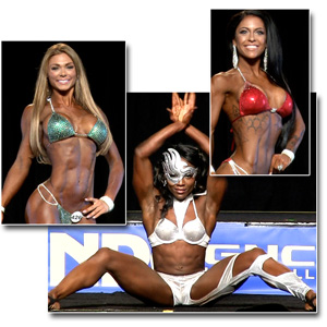 2014 NPC Junior Nationals Women's Figure, Bikini & Fitness Finals