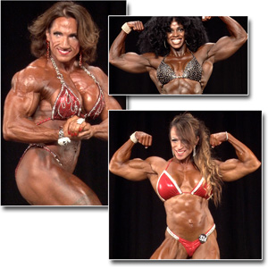 2014 NPC Nationals Women's Bodybuilding & Physique Finals