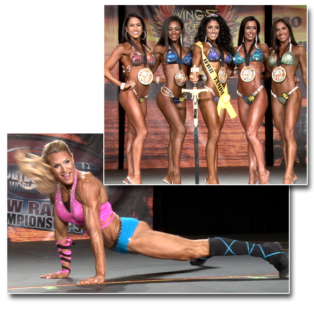 2015 IFBB PBW Tampa Pro Women's Figure, Fitness & Bikini Finals