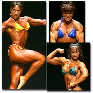 2000 NPC Junior USA Women's Prejudging