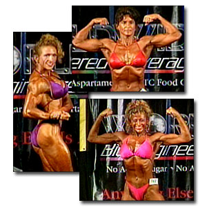 2000 NPC Masters Nationals Women's Prejudging