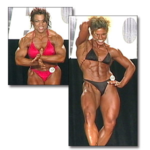 2002 NPC Junior USA Women’s Prejudging