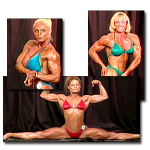 2002 NPC Masters National Women’s Prejudging