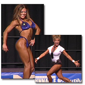 2002 NPC Nationals Women's Fitness Prejudging