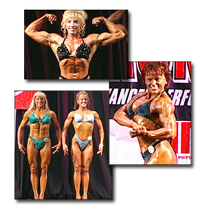 Collection 2003 NPC Masters National Women’s Prejudging