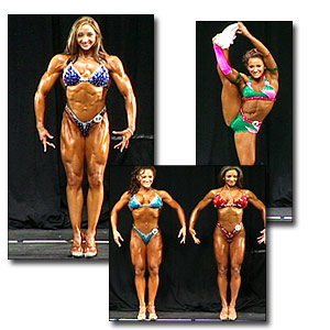 2004 NPC USA Championships Women's Fitness Prejudging