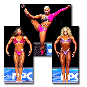 2004 NPC National Championships Women's Fitness Prejudging