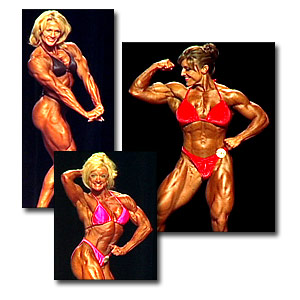 2004 NPC National Championships Women's Bodybuilding Prejudging