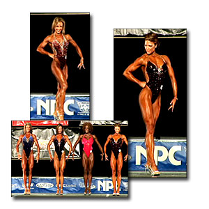 2005 NPC Junior National Women's Figure Prejudging