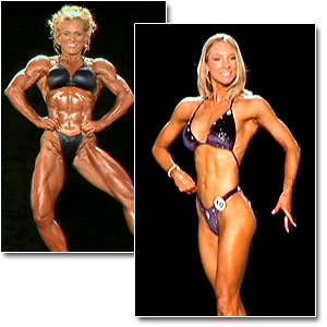 2006 NPC Junior National Bodybuilding & Fitness Championships Women's Prejudging