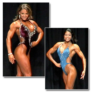 2006 NPC USA Figure Championships Women's Prejudging