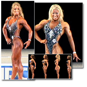 2006 NPC National Fitness Championships Women's Prejudging