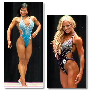 2007 NPC USA Figure Championships Prejudging