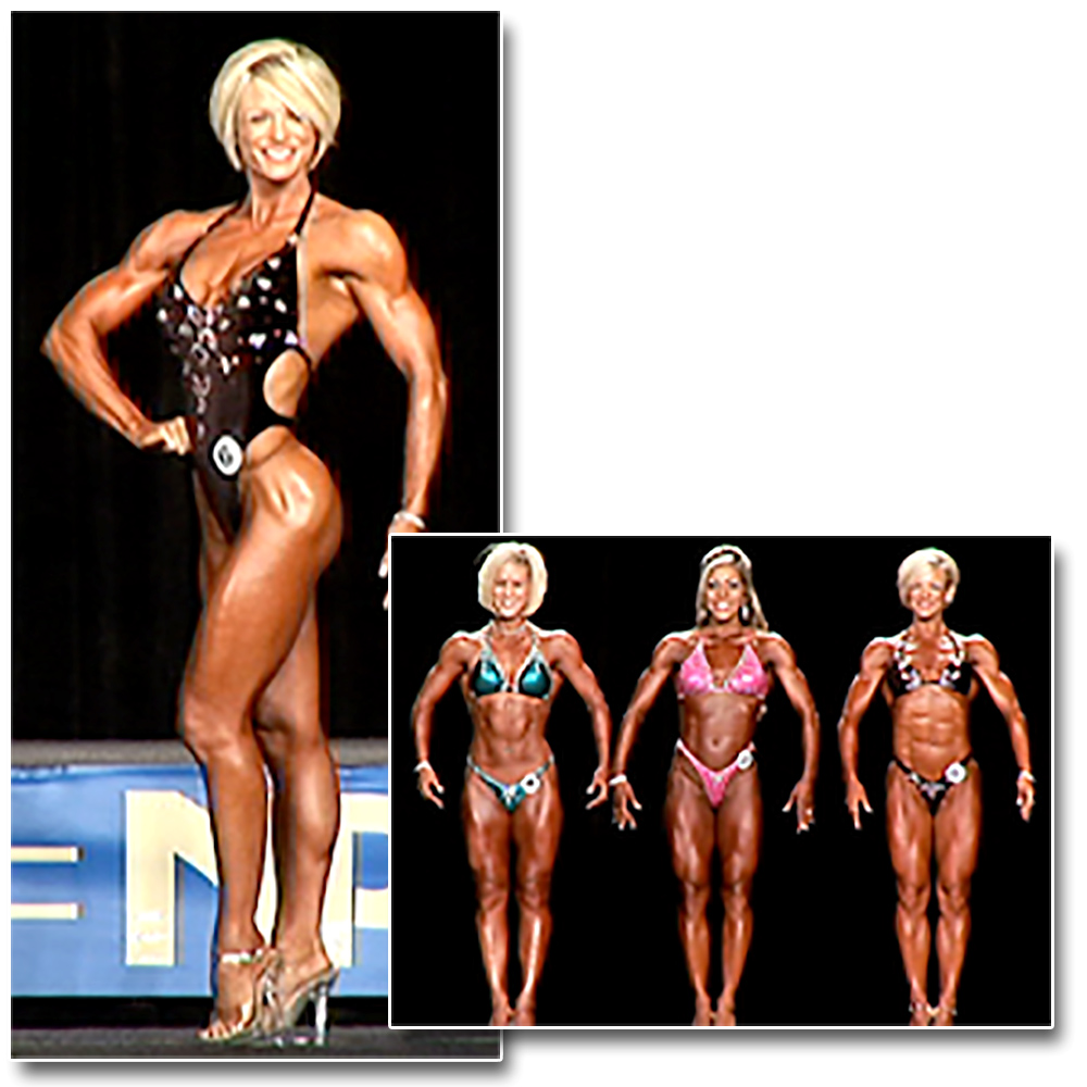 2007 NPC National Championships Women’s Fitness Prejudging