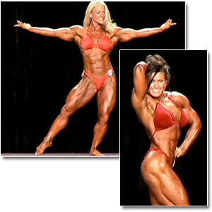 2007 NPC National Championships Women's Bodybuilding Prejudging