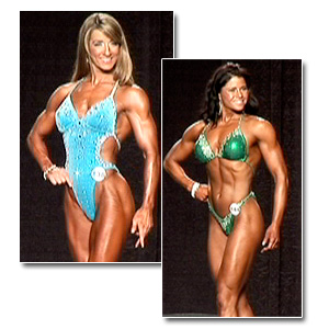 2008 NPC Junior National Championships Women's Figure Prejudging