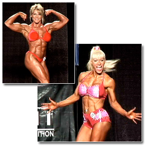 2008 NPC Junior National Championships Women's Bodybuilding & Fitness Prejudging