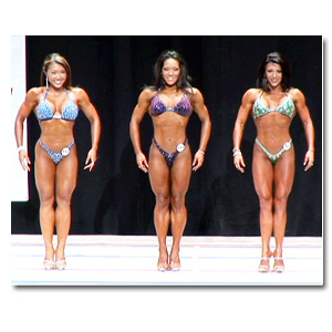 2008 NPC USA Figure Championships Prejudging