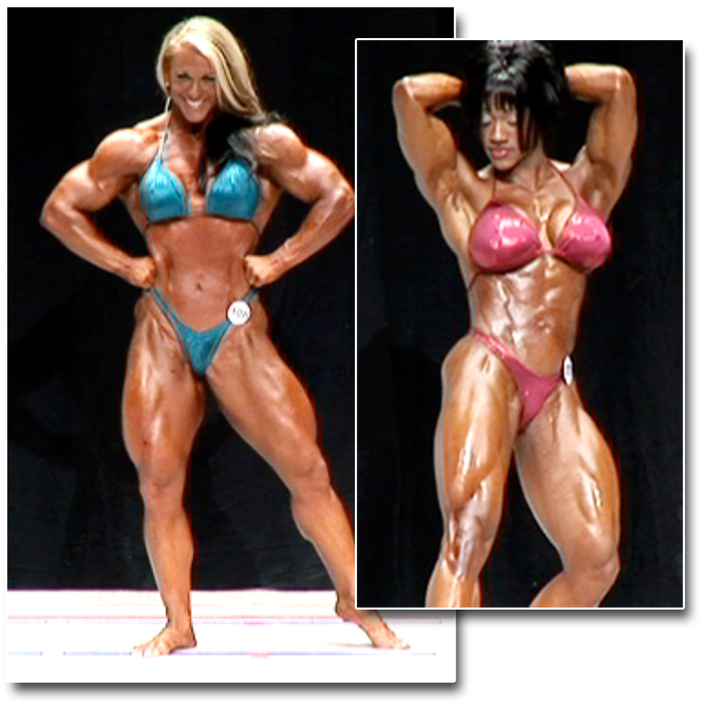 Collection 2008 NPC USA Bodybuilding Championships Women’s Prejudging – 11 photos