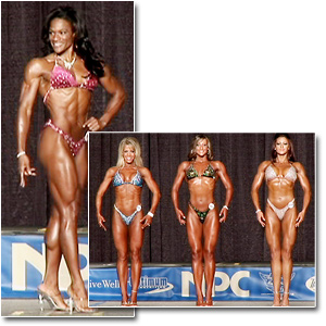 2009 NPC Junior National Championships Women's Figure Prejudging