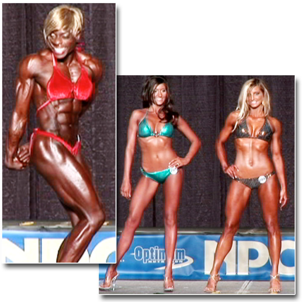 Collection 2009 NPC Junior Nationals Women’s Bodybuilding, Fitness & Bikini Prejudging – 10 photos
