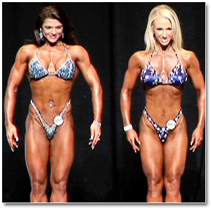 2009 NPC USA Championships Women's Figure Prejudging