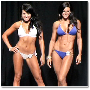 2009 NPC USA Championships Women's Bikini Prejudging