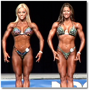 2009 NPC National Figure Championships Prejudging