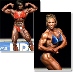 2009 NPC National Bodybuilding Championships Women's Prejudging