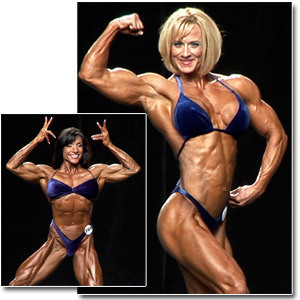 2010 NPC National Championships Women's Bodybuilding Prejudging