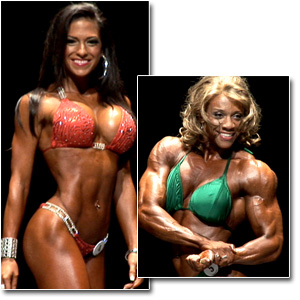 2011 IFBB PBW Championships Women's Prejudging