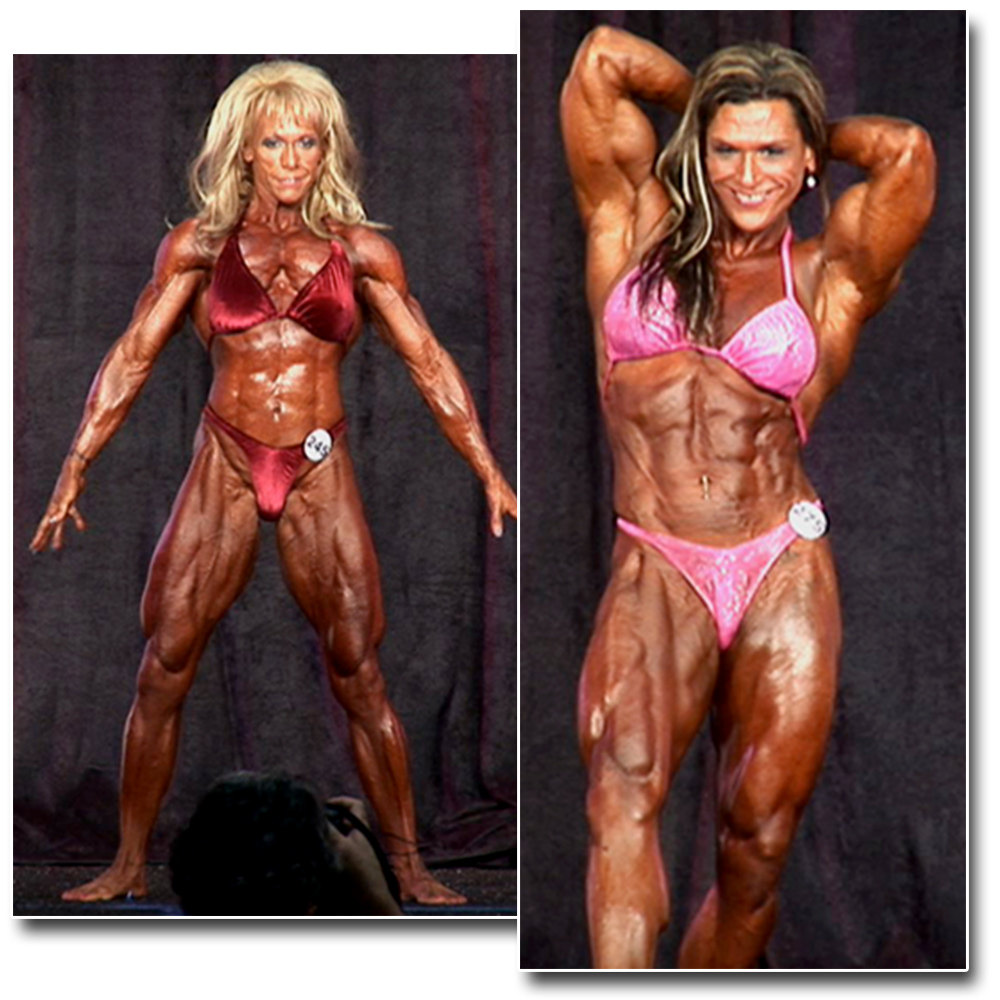 2011 NPC Masters Nationals Women’s Bodybuilding Prejudging