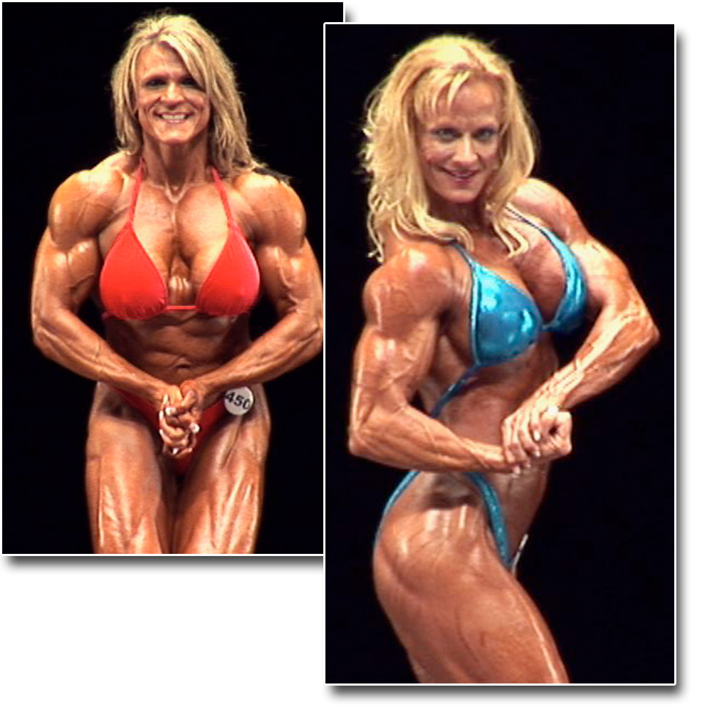 Collection 2011 NPC National Championships Women’s Bodybuilding Prejudging – 60 photos, 56 clips