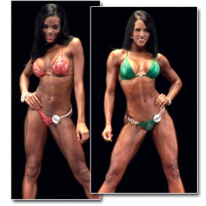 2011 NPC National Championships Women's Bikini Prejudging