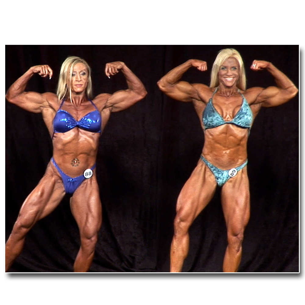 2012 NPC Masters Nationals Women’s Bodybuilding & Physique Prejudging