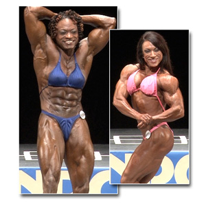 2013 NPC National Championships Women's Bodybuilding Prejudging