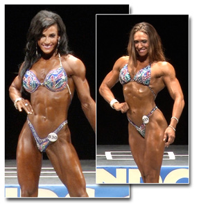 2013 NPC National Championships Women's Figure Prejudging