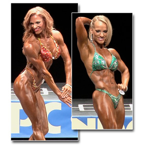 2013 NPC National Championships Women's Physique Prejudging