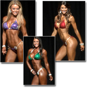 2014 NPC Junior Nationals Women's Bikini Prejudging