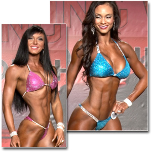 2014 IFBB PBW Tampa Pro Women's Fitness, Figure & Bikini Prejudging