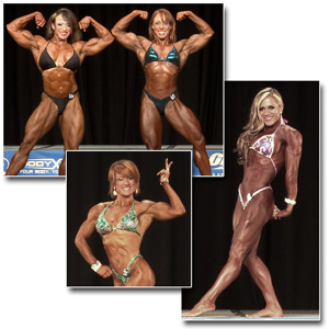 2014 NPC Nationals Women's Bodybuilding & Physique Prejudging