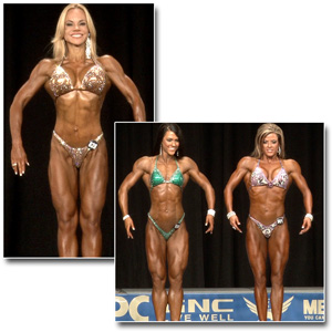 2014 NPC Nationals Women's Figure Prejudging