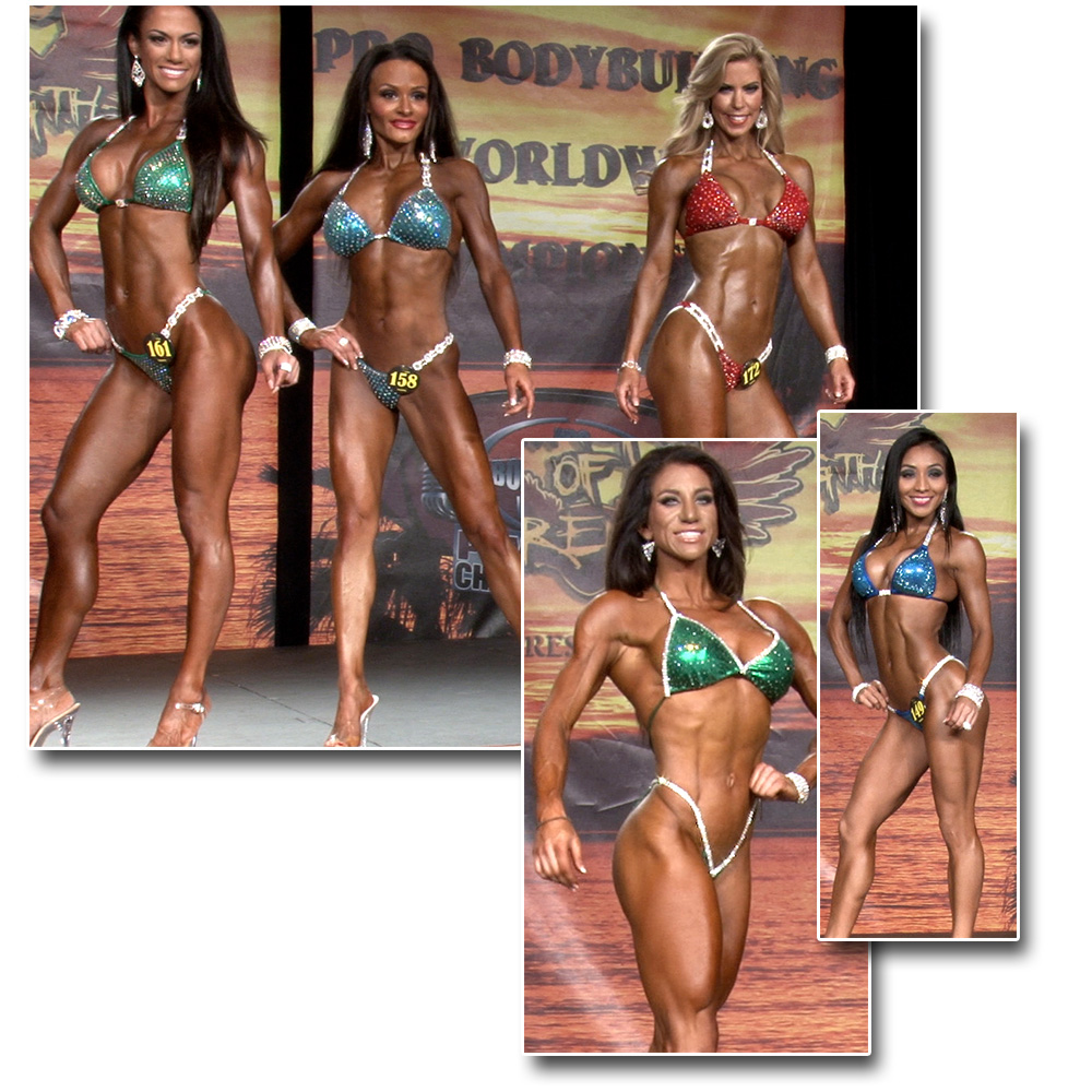 2015 IFBB PBW Tampa Pro Women’s Figure, Fitness & Bikini Prejudging