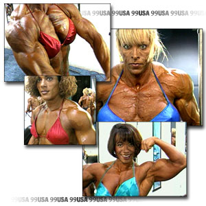 1999 NPC USA Women's Pump Room