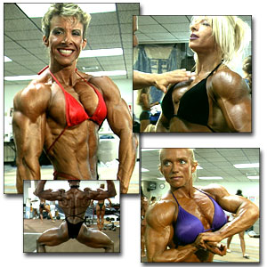 1998 NPC USA Women's Pump Room