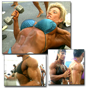 1998 NPC Nationals Women's Pump Room